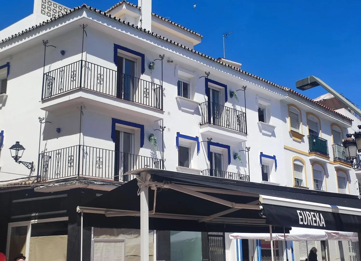 Bonito Apt. En Casco Historico Marbella Spain